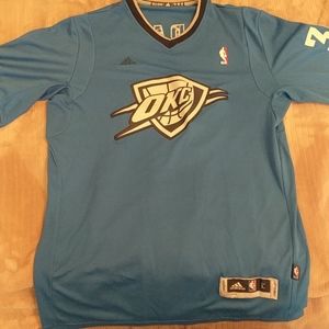 Kevin Durant OKC Jersey